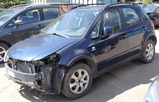 Suzuki SX4 2009-2013 (Type I, Fase 2) , Motorkode: M16A, Girkassekode: 
