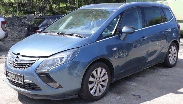 Opel Zafira Tourer 2012-2018 , Motorkode: A20DT, Girkassekode: 