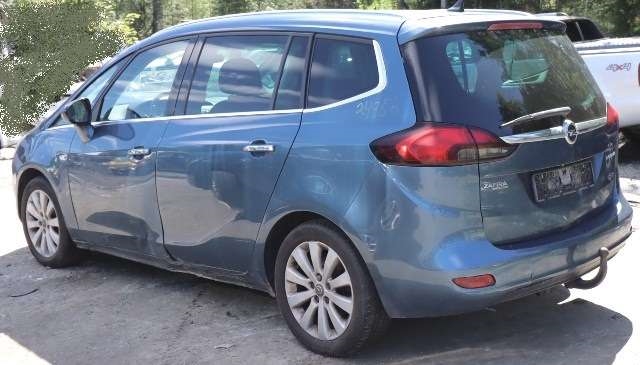 Opel Zafira Tourer 2012-2018 , Motorkode: A20DT, Girkassekode: 