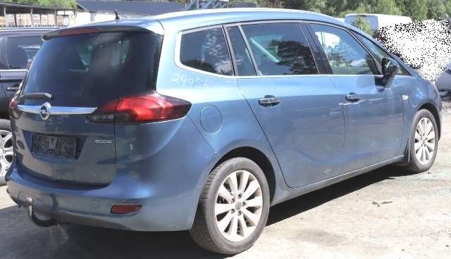 Opel Zafira Tourer 2012-2018 , Motorkode: A20DT, Girkassekode: 