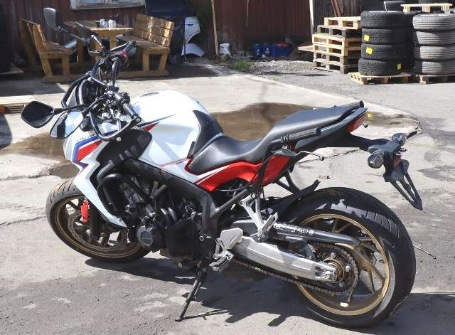 MC Honda CB650R 2014-2019 (Naked) (Naked), Motorkode: , Girkassekode: 