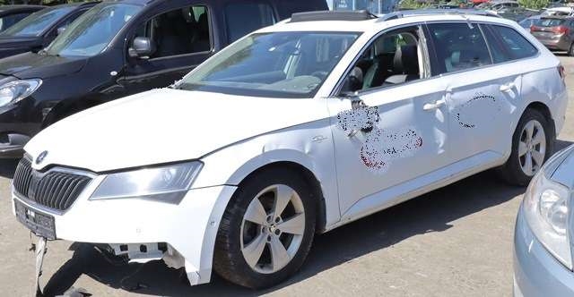 Škoda Superb 2015-->> (Type III) , Motorkode: DFCA, Girkassekode: SFV