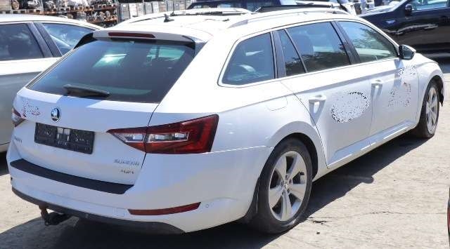 Škoda Superb 2015-->> (Type III) , Motorkode: DFCA, Girkassekode: SFV