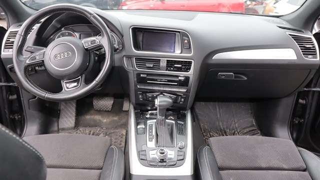Audi Q5 2012-2017 (Type I, Fase 2) , Motorkode: CGLD, Girkassekode: PWX