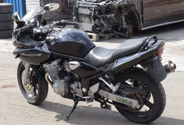 MC Suzuki GSF 600 Bandit 1995-2004 , Motorkode: , Girkassekode: 