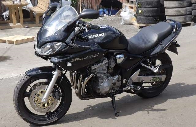 MC Suzuki GSF 600 Bandit 1995-2004 , Motorkode: , Girkassekode: 