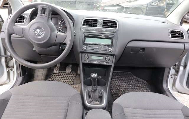 VW Polo 2009-2014 (Type V, Fase 1) , Motorkode: CFWA, Girkassekode: MAL