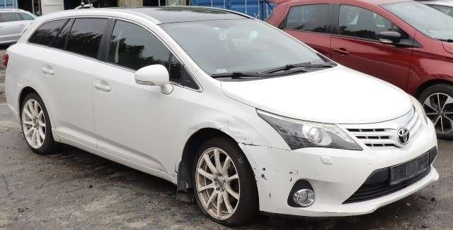 Toyota Avensis, 2009-2015 (Type III, Fase 1)  delebil , Motorkode: 1AD-FTV