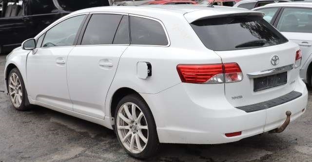 Toyota Avensis 2009-2015 (Type III, Fase 1) delebil , Motorkode: 1AD-FTV, Girkassekode: 