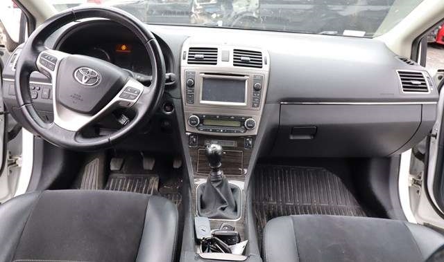 Toyota Avensis 2009-2015 (Type III, Fase 1) delebil , Motorkode: 1AD-FTV, Girkassekode: 