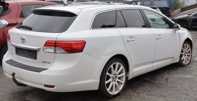 Toyota Avensis 2009-2015 (Type III, Fase 1) delebil , Motorkode: 1AD-FTV, Girkassekode: 