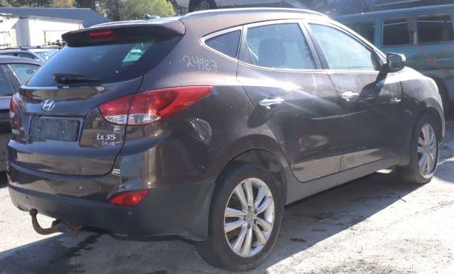 Hyundai Ix35 2010-2015 , Motorkode: D4FD, Girkassekode: