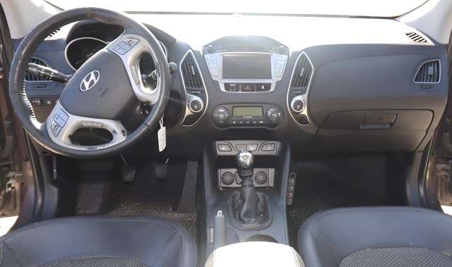 Hyundai Ix35 2010-2015 , Motorkode: D4FD, Girkassekode: