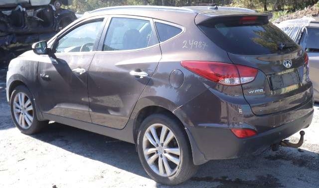 Hyundai Ix35 2010-2015 , Motorkode: D4FD, Girkassekode: