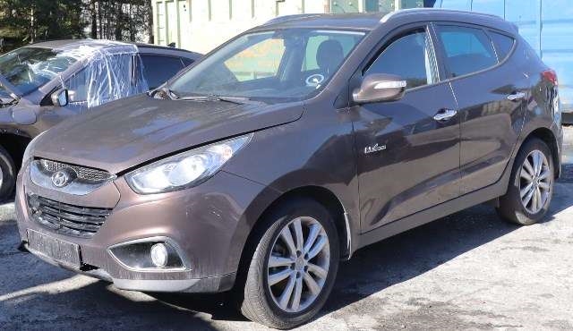 Hyundai Ix35 2010-2015 , Motorkode: D4FD, Girkassekode: