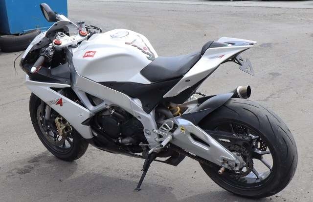 MC Aprilia RSV4 2009-2015 , Motorkode: , Girkassekode: 