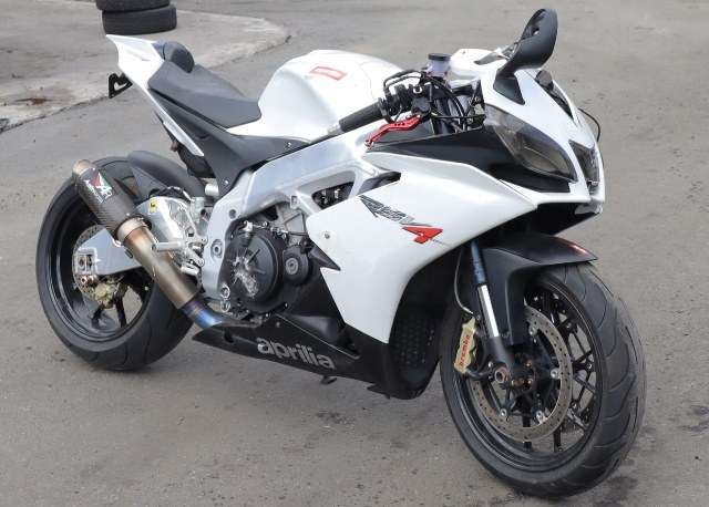 MC Aprilia RSV4 2009-2015 , Motorkode: , Girkassekode: 