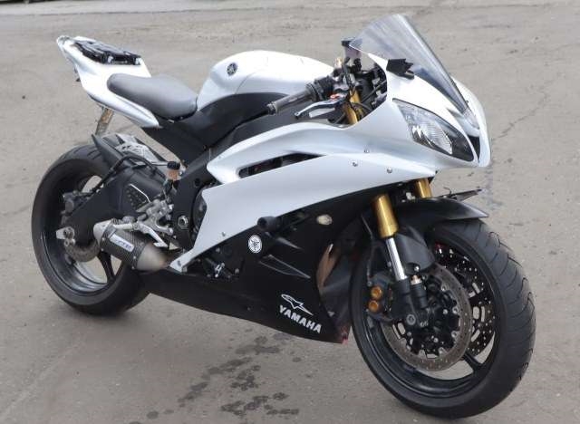 MC Yamaha YZF-R6 2006-2009 , Motorkode: , Girkassekode: 