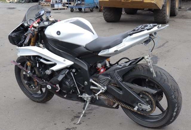 MC Yamaha YZF-R6 2006-2009 , Motorkode: , Girkassekode: 