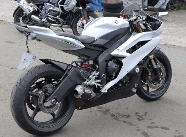 MC Yamaha YZF-R6 2006-2009 , Motorkode: , Girkassekode: 