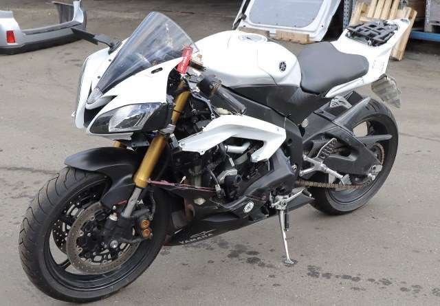 MC Yamaha YZF-R6 2006-2009 , Motorkode: , Girkassekode: 