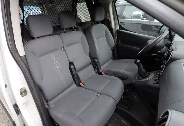 Citroën Berlingo 2008-2015 (Type II, Fase 1) , Motorkode: 9HF, Girkassekode: 