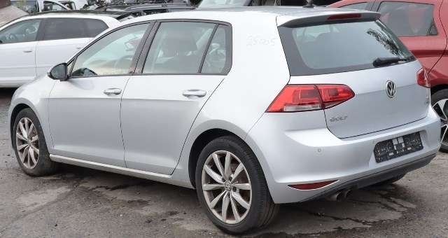 VW Golf VII 2012-2017 (Fase 1) , Motorkode: CPTA, Girkassekode: NBJ