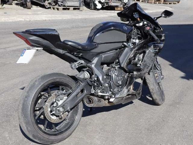 MC Yamaha YZF-R7 2022-->> , Motorkode: , Girkassekode: 
