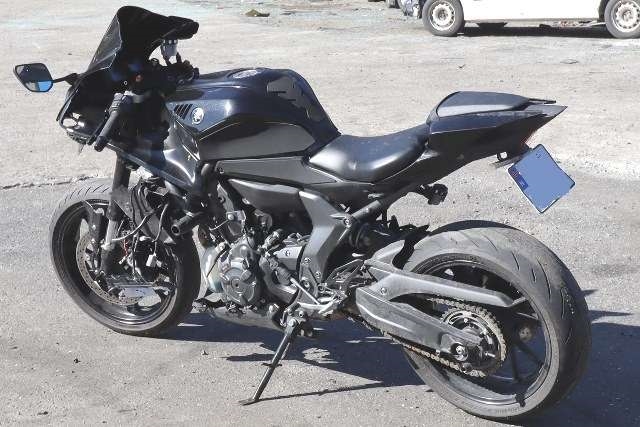 MC Yamaha YZF-R7 2022-->> , Motorkode: , Girkassekode: 