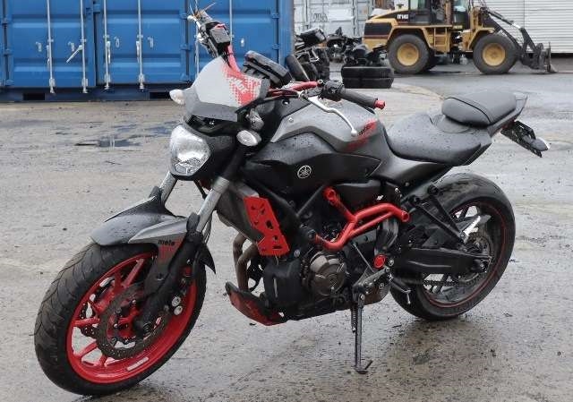 MC Yamaha MT-07 2014-2020 (Naked) (Naked), Motorkode: , Girkassekode: 