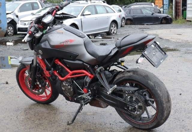 MC Yamaha MT-07 2014-2020 (Naked) (Naked), Motorkode: , Girkassekode: 