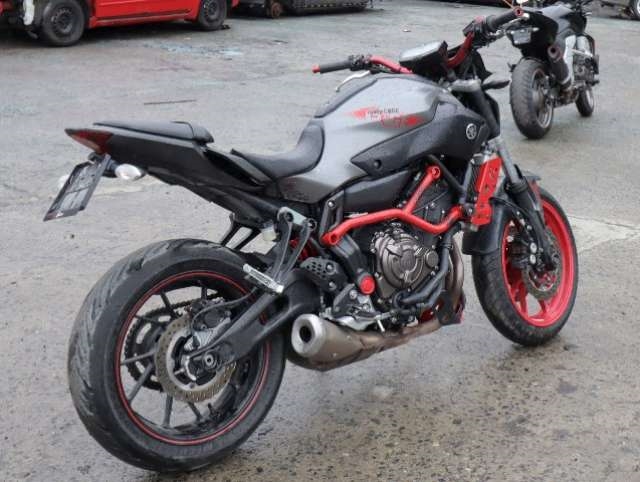 MC Yamaha MT-07 2014-2020 (Naked) (Naked), Motorkode: , Girkassekode: 