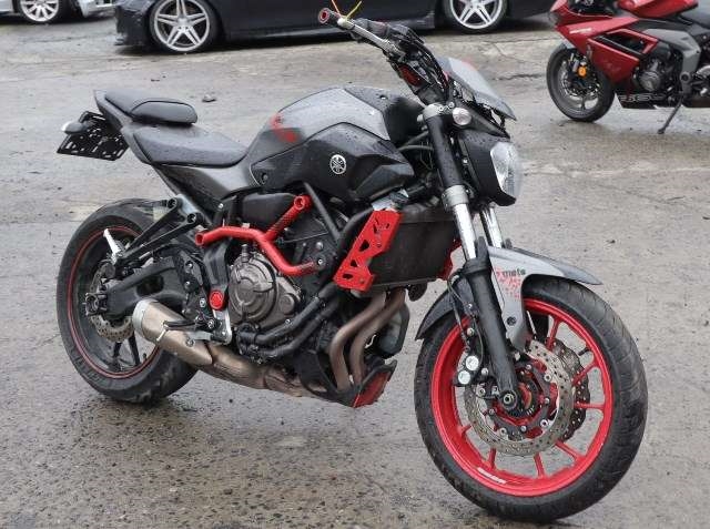MC Yamaha MT-07 2014-2020 (Naked) (Naked), Motorkode: , Girkassekode: 