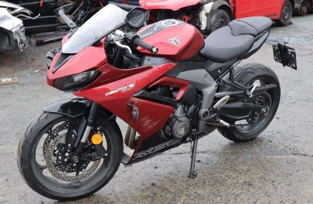MC Triumph Daytona 660 2024-->> , Motorkode: , Girkassekode: 
