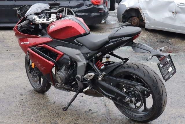 MC Triumph Daytona 660 2024-->> , Motorkode: , Girkassekode: 