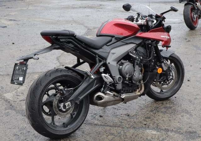 MC Triumph Daytona 660 2024-->> , Motorkode: , Girkassekode: 