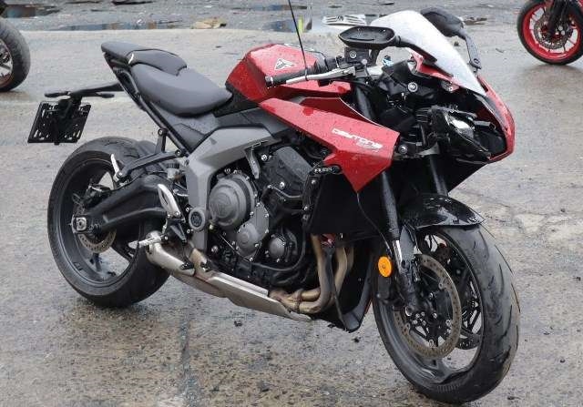 MC Triumph Daytona 660 2024-->> , Motorkode: , Girkassekode: 
