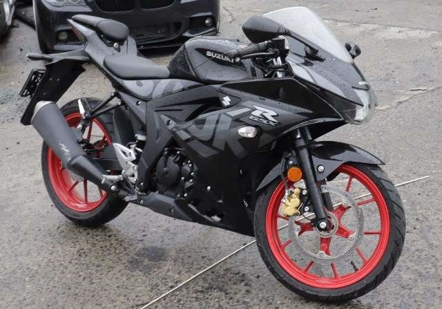 MC Suzuki GSX-R125 2017-->> , Motorkode: , Girkassekode: 
