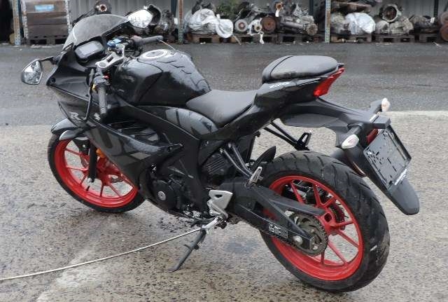 MC Suzuki GSX-R125 2017-->> , Motorkode: , Girkassekode: 