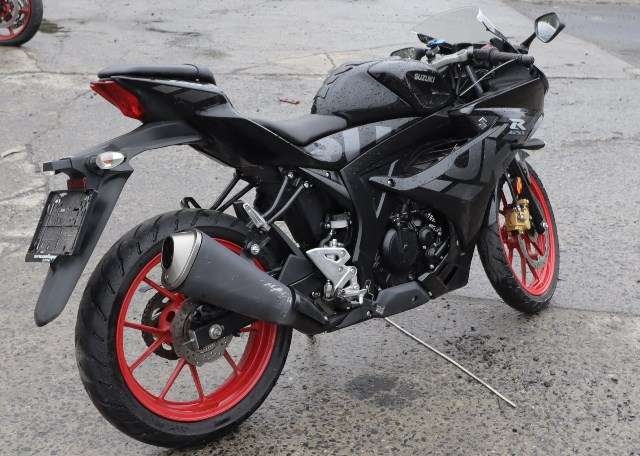 MC Suzuki GSX-R125 2017-->> , Motorkode: , Girkassekode: 