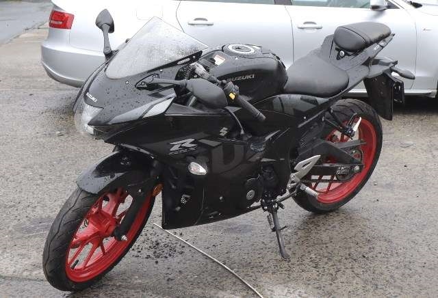 MC Suzuki GSX-R125 2017-->> , Motorkode: , Girkassekode: 