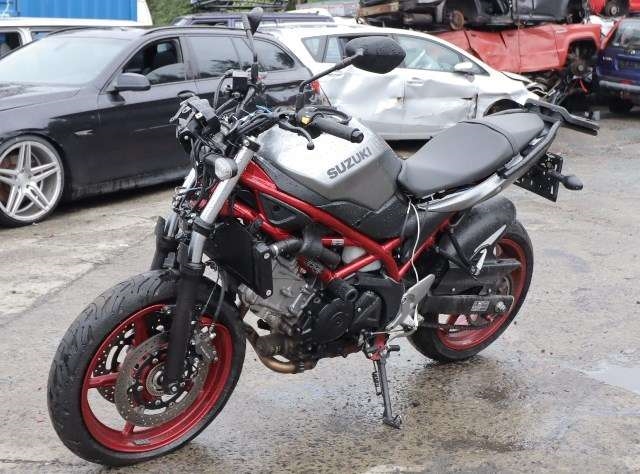 MC Suzuki SV650 2016-->> , Motorkode: , Girkassekode: