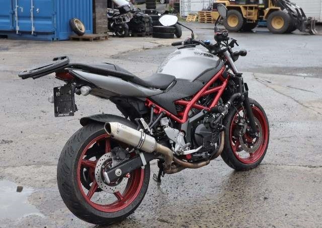 MC Suzuki SV650 2016-->> , Motorkode: , Girkassekode: