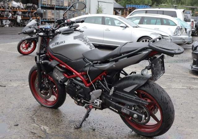 MC Suzuki SV650 2016-->> , Motorkode: , Girkassekode: