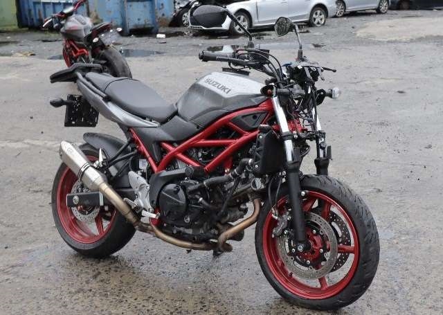 MC Suzuki SV650 2016-->> , Motorkode: , Girkassekode: