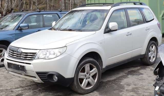 Subaru Forester 2008-2013 (Type III) , Motorkode: EJ204, Girkassekode: 