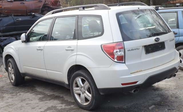 Subaru Forester 2008-2013 (Type III) , Motorkode: EJ204, Girkassekode: 