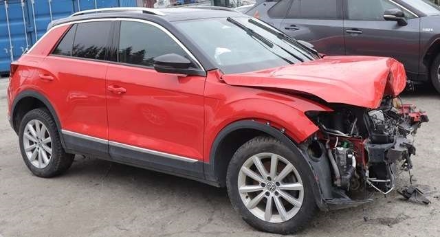 VW T-Roc, 2017->>  delebil , Motorkode: DTTC, Girkassekode: UEN