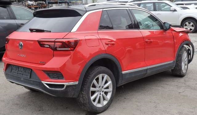 VW T-Roc 2017-->> , Motorkode: DTTC, Girkassekode: UEN