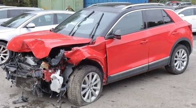 VW T-Roc 2017-->> , Motorkode: DTTC, Girkassekode: UEN